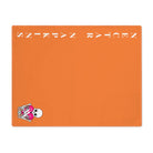 Nectar Napkins Brand Crusta Bright Orange Sex Toy Mat