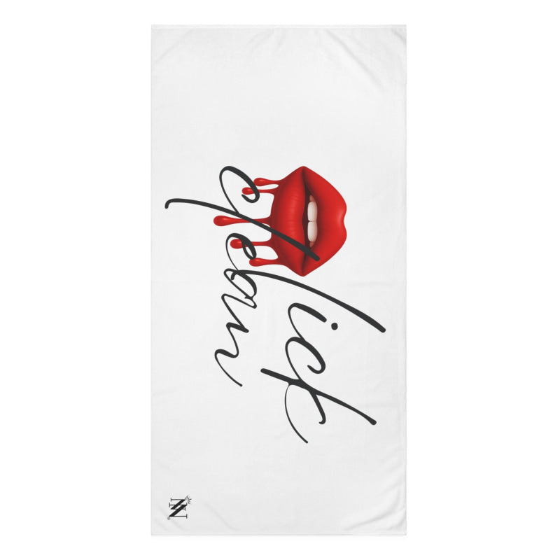 Lick Clean | Mix & Match XL Fun-Flirty Lovers’ Towels