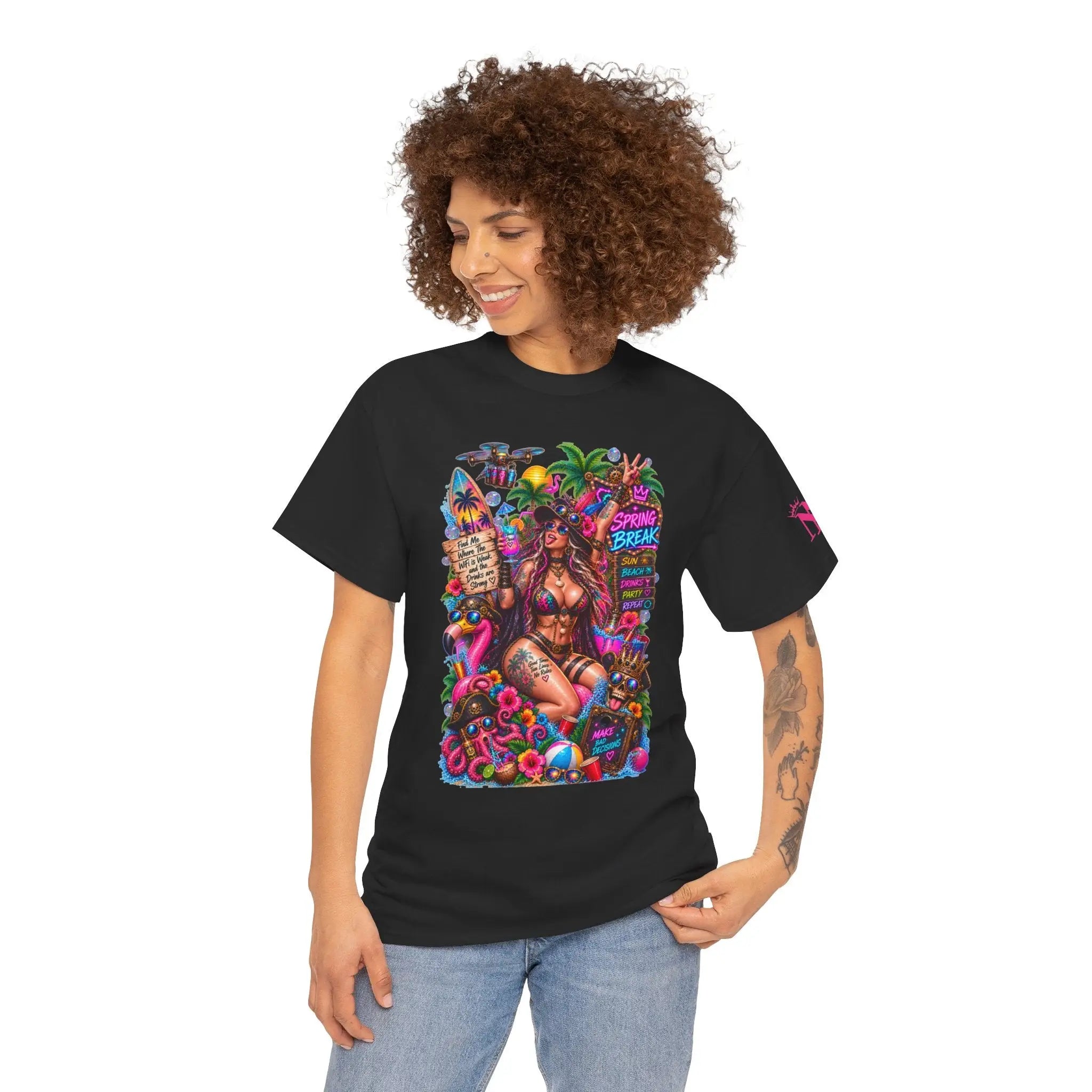 Spring Break Wicked Fantasy T-Shirt