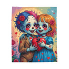 Dead Dolls in Love | Mix & Match Soft Fun-Flirty Lovers’ Blankets