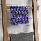 Yummy Bear Pattern Black | Mix & Match Soft Fun-Flirty Lovers’ Towels