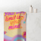 Your Only Limit is Your Mind. Big Anal Play Sex Towel