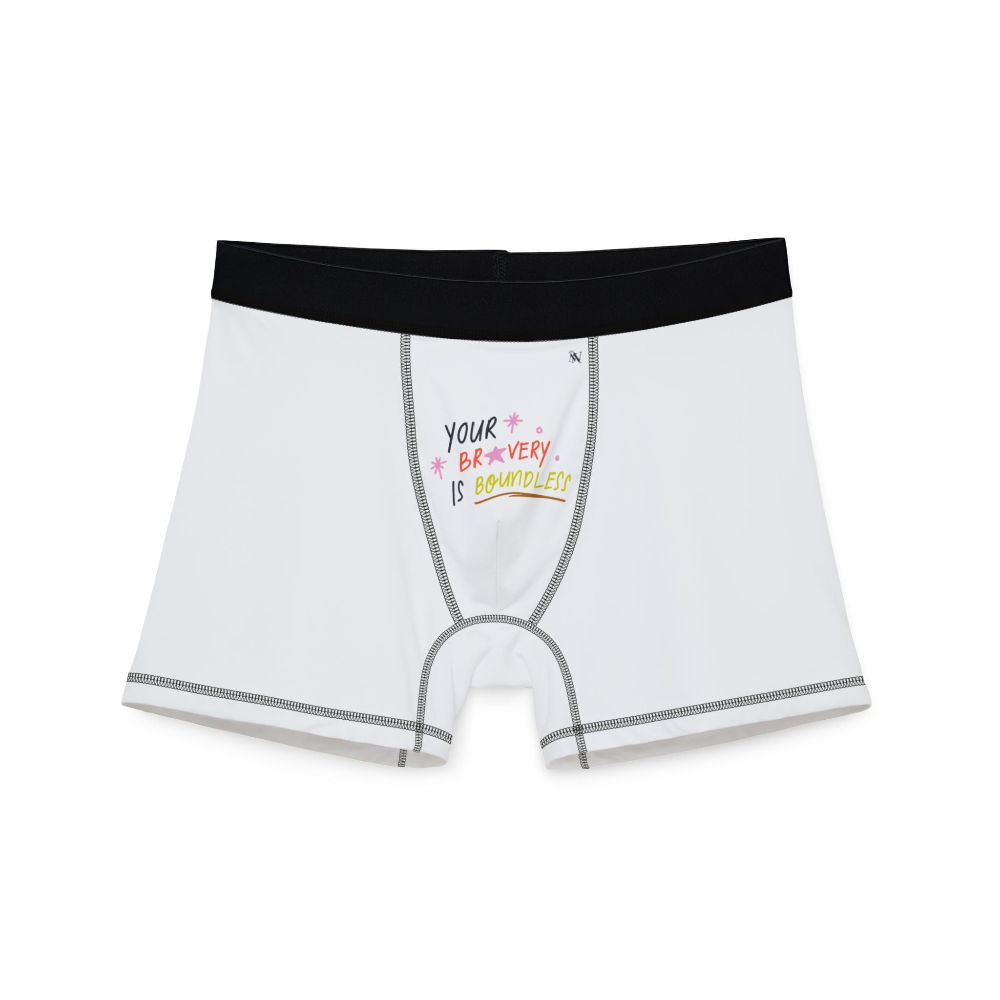 Your Bravery is Boundless | Mix & Match Men’s Fun-Flirty Lovers’ Boxer Briefs
