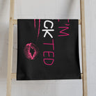 I’m adDICKicted | Nectar Napkins Classic Fun-Flirty Lovers’ Towels