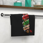 Naughty Nice Who Cares? Christmas | Nectar Napkins Lils’ Fun-Flirty Lovers’ Towels