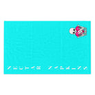 Nectar Napkins Brand Neon Blue Sex Towel