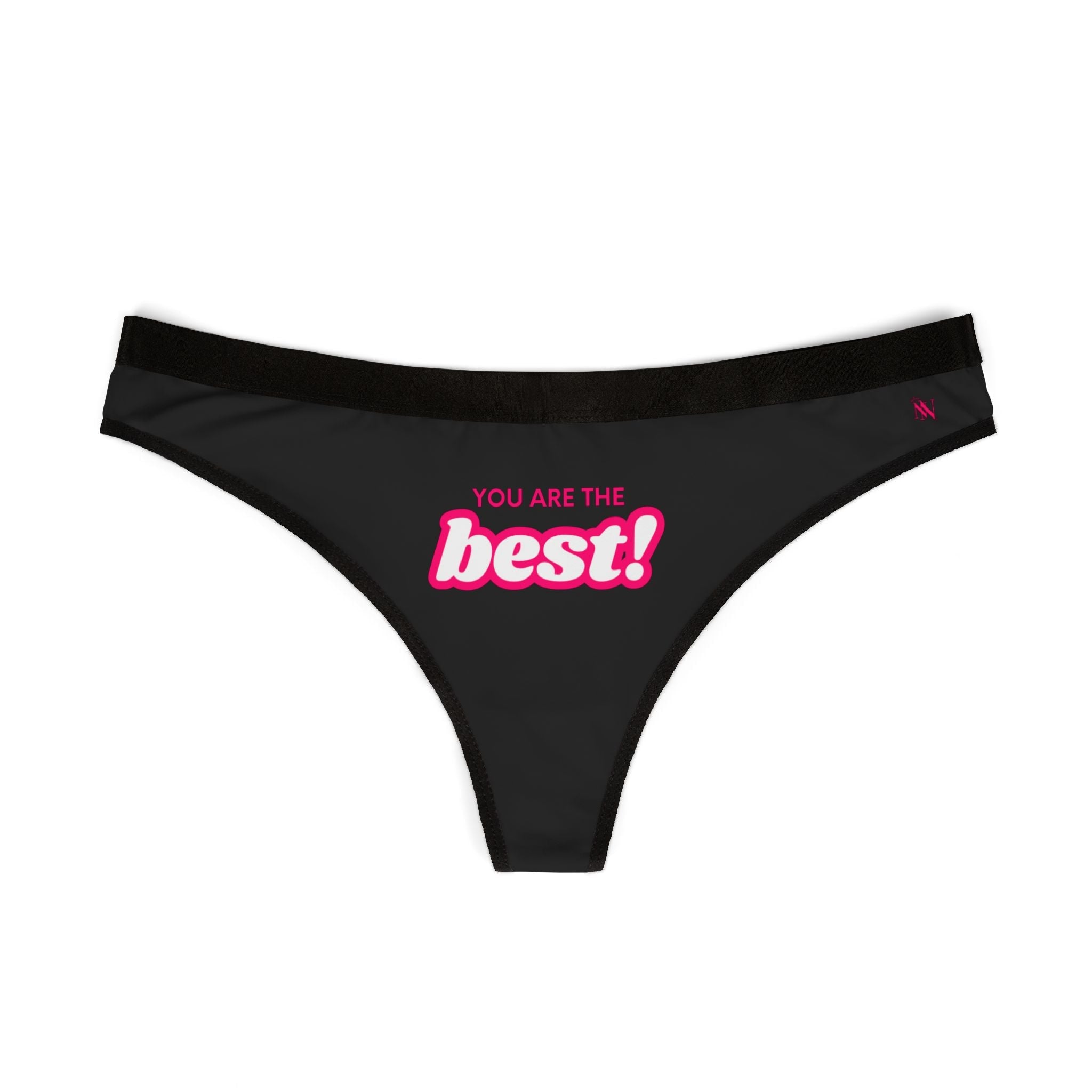 You Are the Best! | Mix & Match Women’s Fun-Flirty Lovers’ Thongs