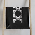 XXX White Letter | Mix & Match Classic Fun-Flirty Lovers’ Towels