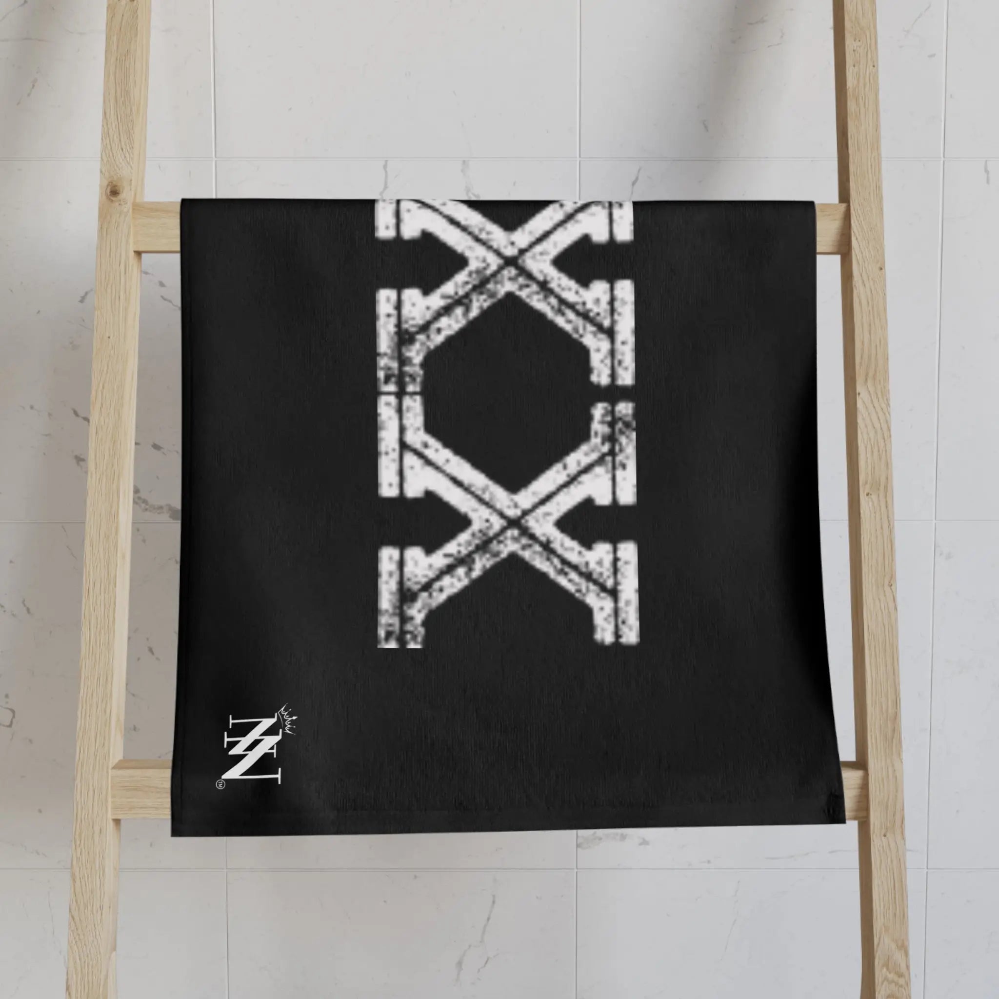 XXX White Letter | Mix & Match Classic Fun-Flirty Lovers’ Towels