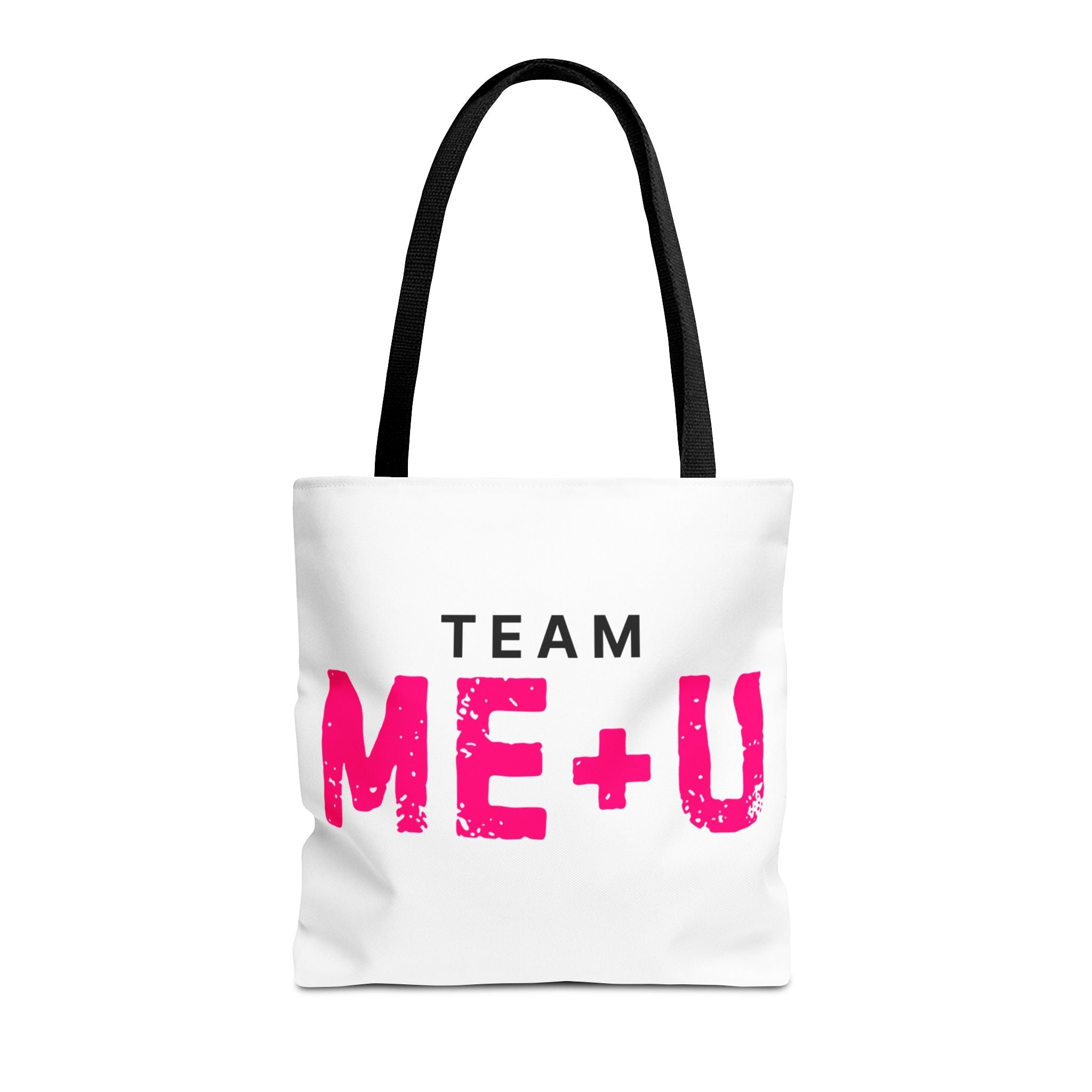 Team Me + U Tote Bag