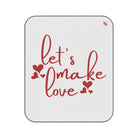 Let’s Make Love Hearts Sex Blanket