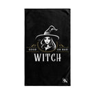Good or Bad Witch | Mix & Match Original Fun-Flirty Lovers’ Towels
