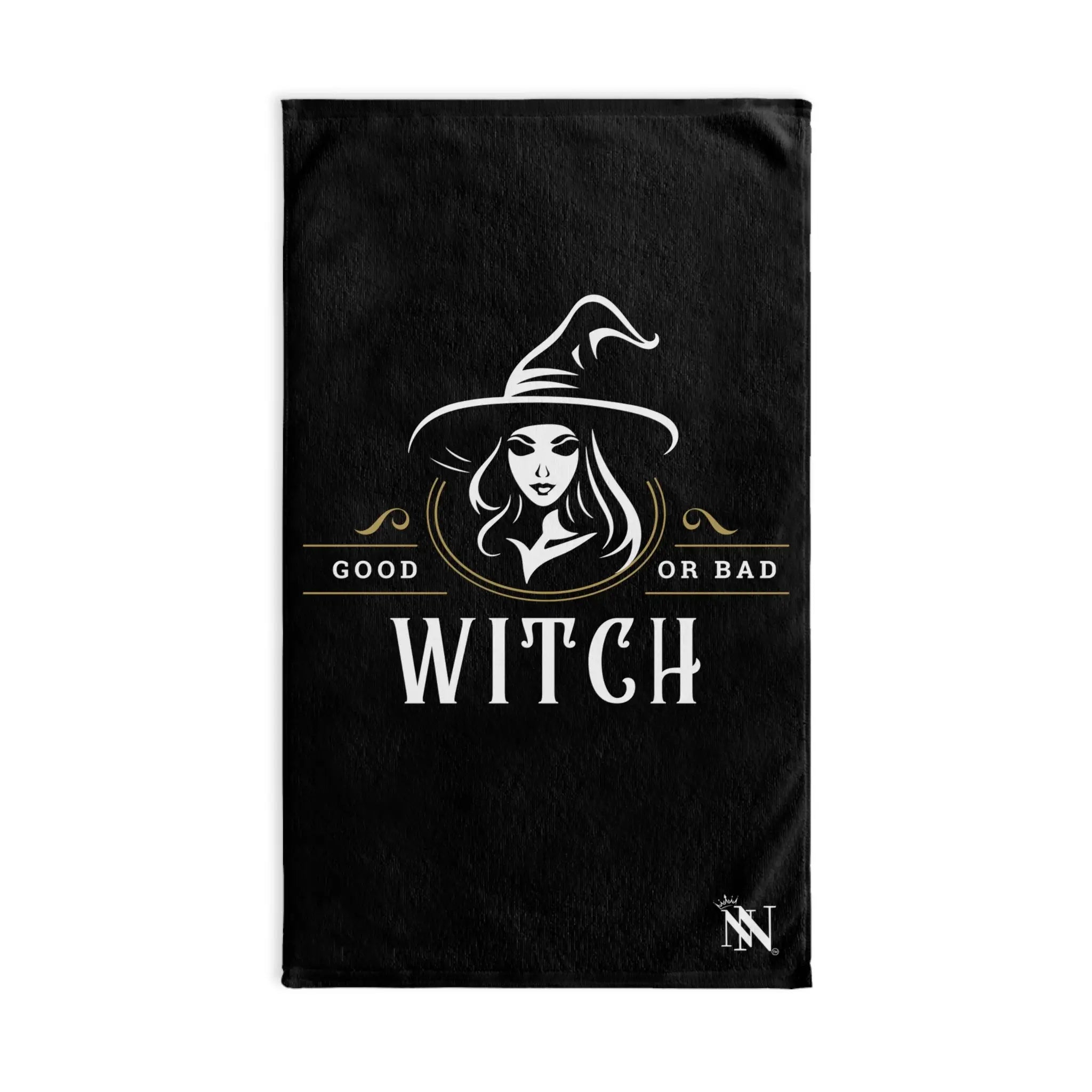 Good or Bad Witch | Mix & Match Original Fun-Flirty Lovers’ Towels