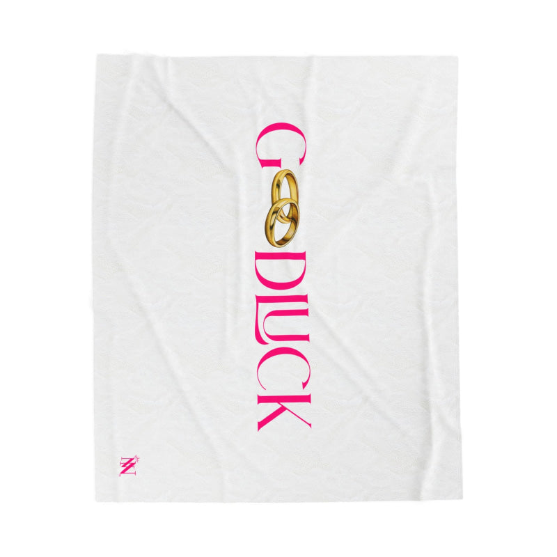 Good Luck Rings | Mix & Match Soft Fun-Flirty Lovers’ Blankets