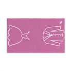 Bride Groom Shareable Pink | Mix & Match Original Fun-Flirty Lovers’ Towels