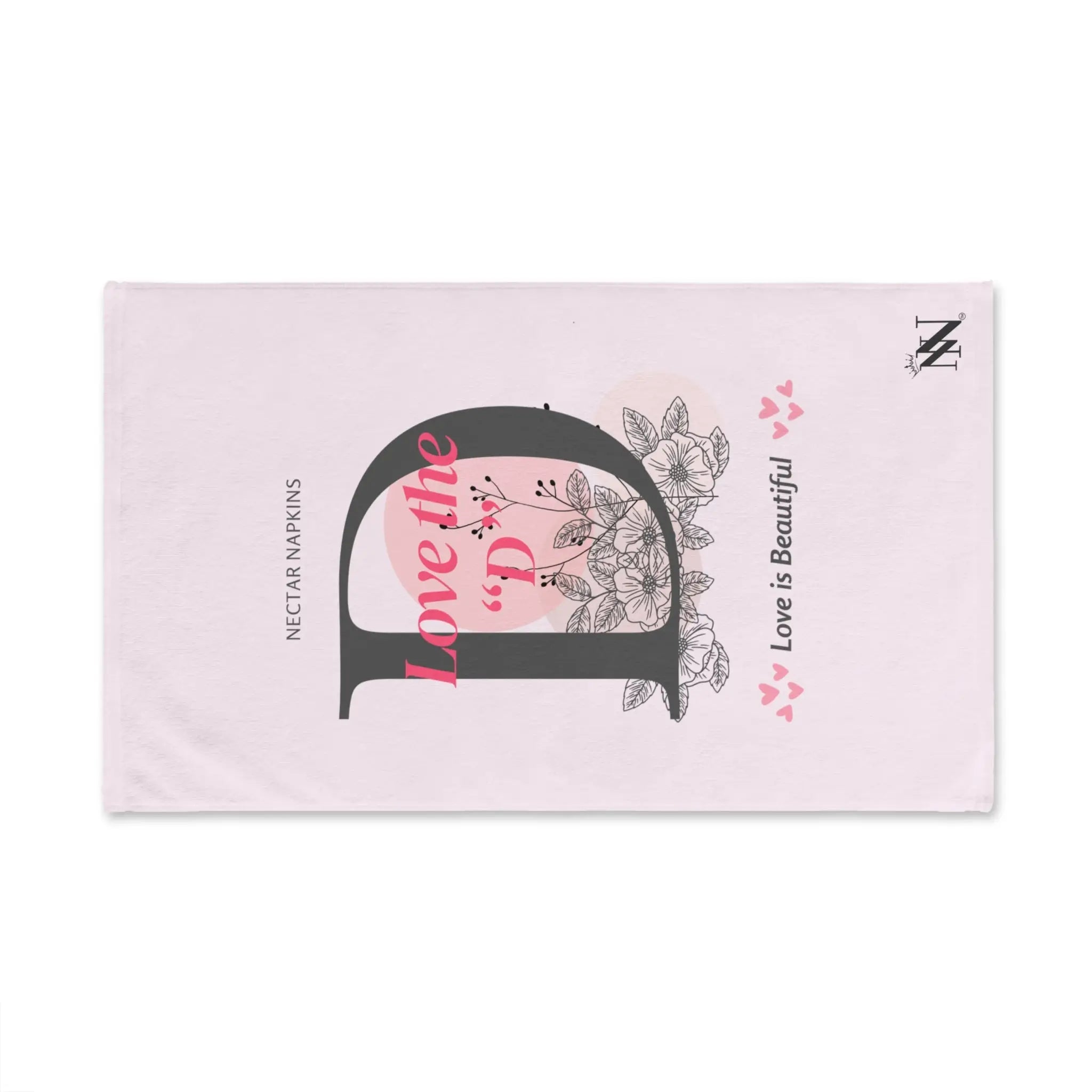 Love the ’D’ | Mix & Match Original Fun-Flirty Lovers’ Towels