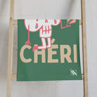Mon Chéri | Nectar Napkins Classic Fun-Flirty Lovers’ Towels