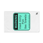 Warning: Used Dirty Sex Towels | Mix & Match Original Fun-Flirty Lovers’ Towels