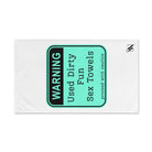 Warning: Used Dirty Sex Towels | Mix & Match Original Fun-Flirty Lovers’ Towels