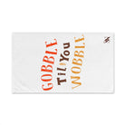 Gobble Til You Wobble | Mix & Match Original Fun-Flirty Lovers’ Towels