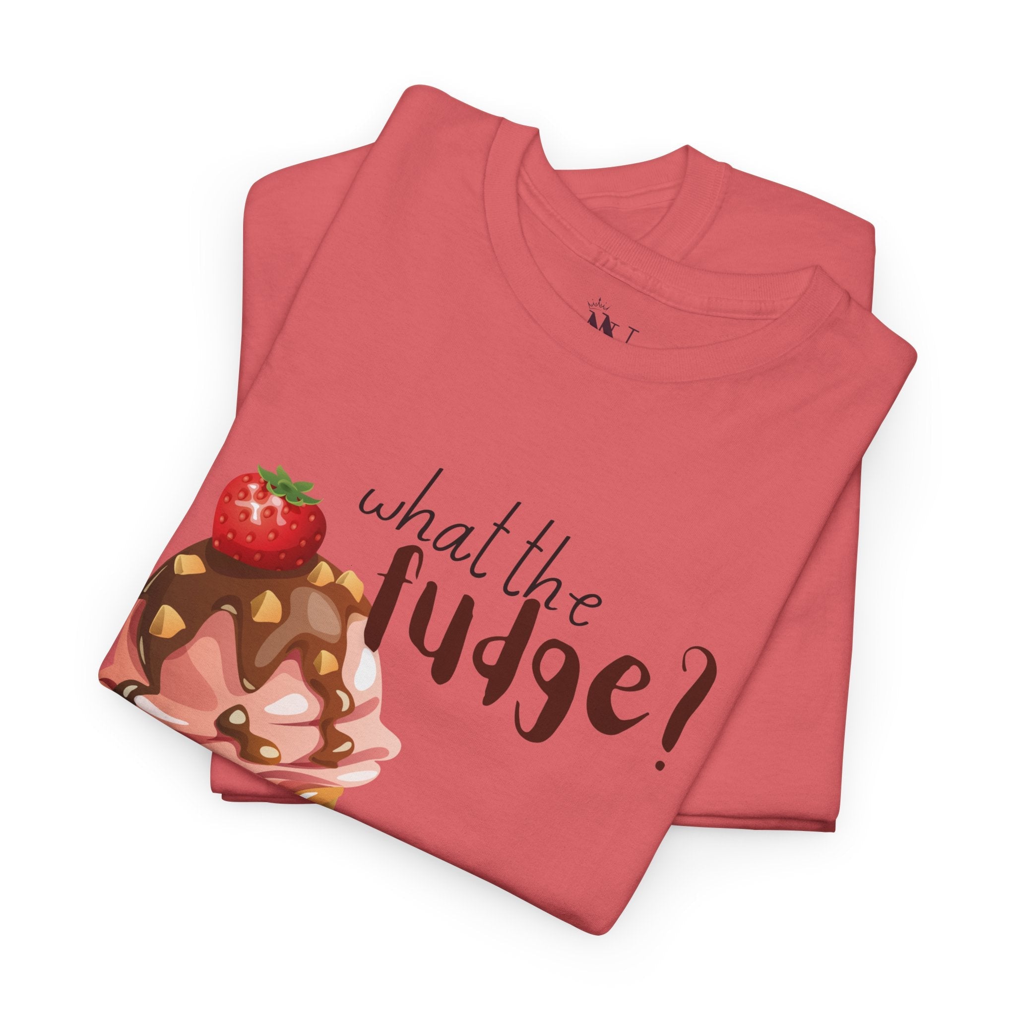 What The Fudge? | Mix & Match 100% Cotton Unisex Fun-Flirty Lovers’ Tees