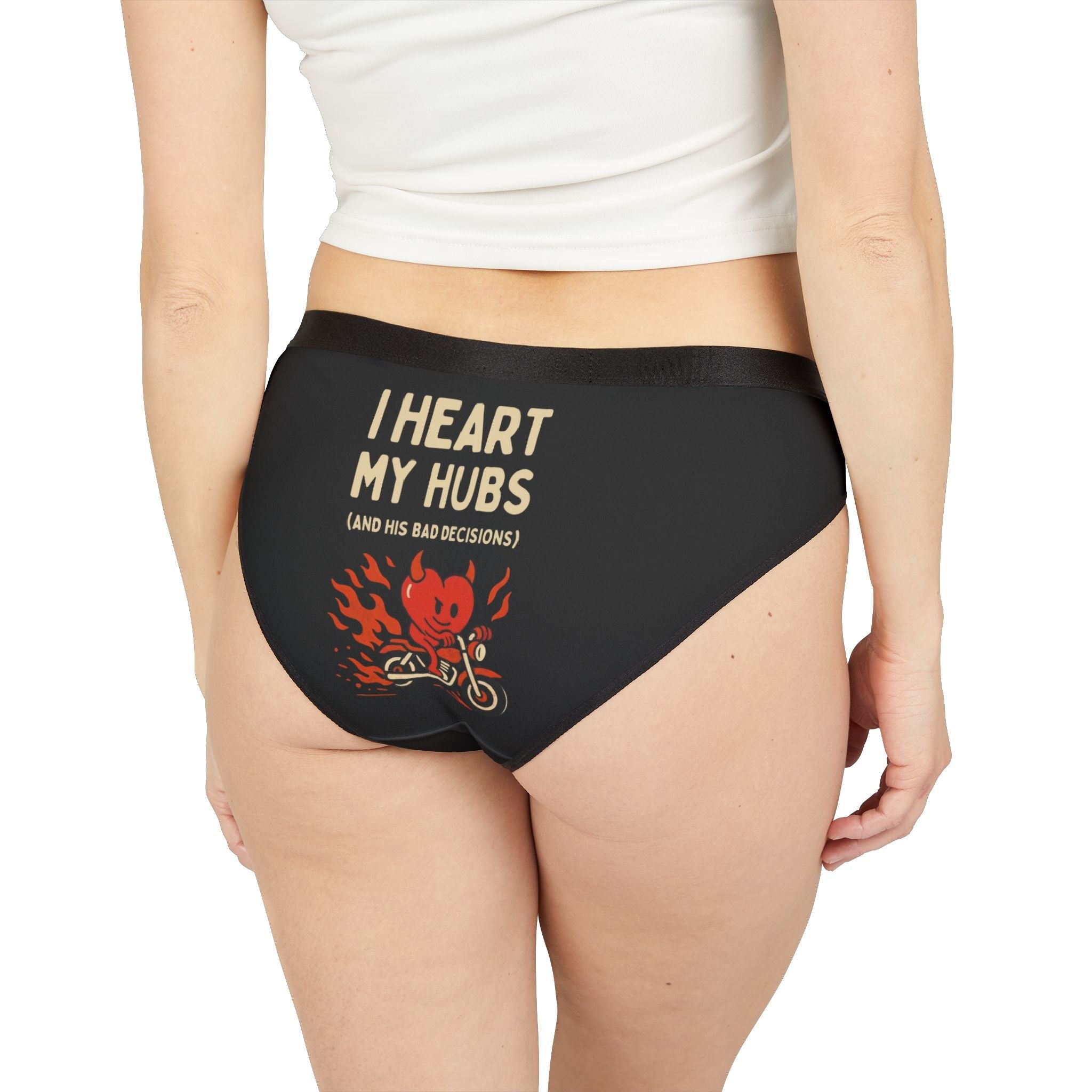 I Heart My Hubs | Mix & Match Women’s Fun-Flirty Lovers’ Panties