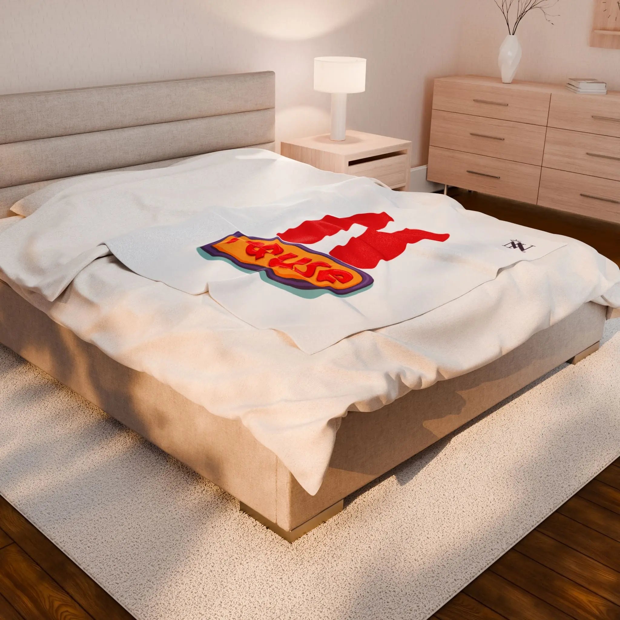 Pause | Mix & Match Velveteen Fun-Flirty Lovers’ Blankets