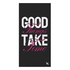 Good Things Take Time | Mix & Match XL Fun-Flirty Lovers’ Towels
