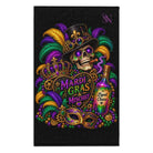Mardi Gras & Mischief Skull Sex Towel