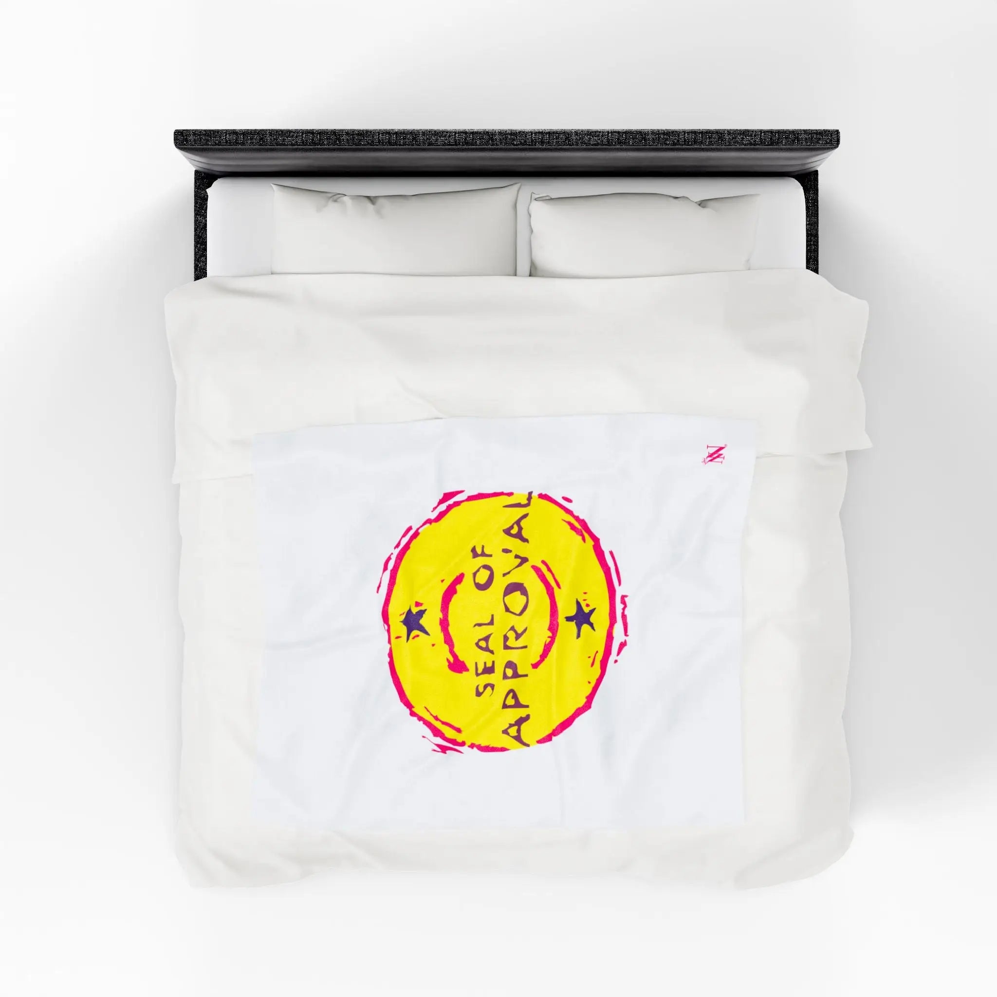 Seal of Approval | Mix & Match Soft Fun-Flirty Lovers’ Blankets