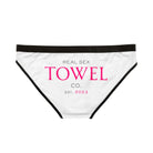 Real Sex Towel Co. Est 2023 | Mix & Match Women’s Fun-Flirty Lovers’ Panties