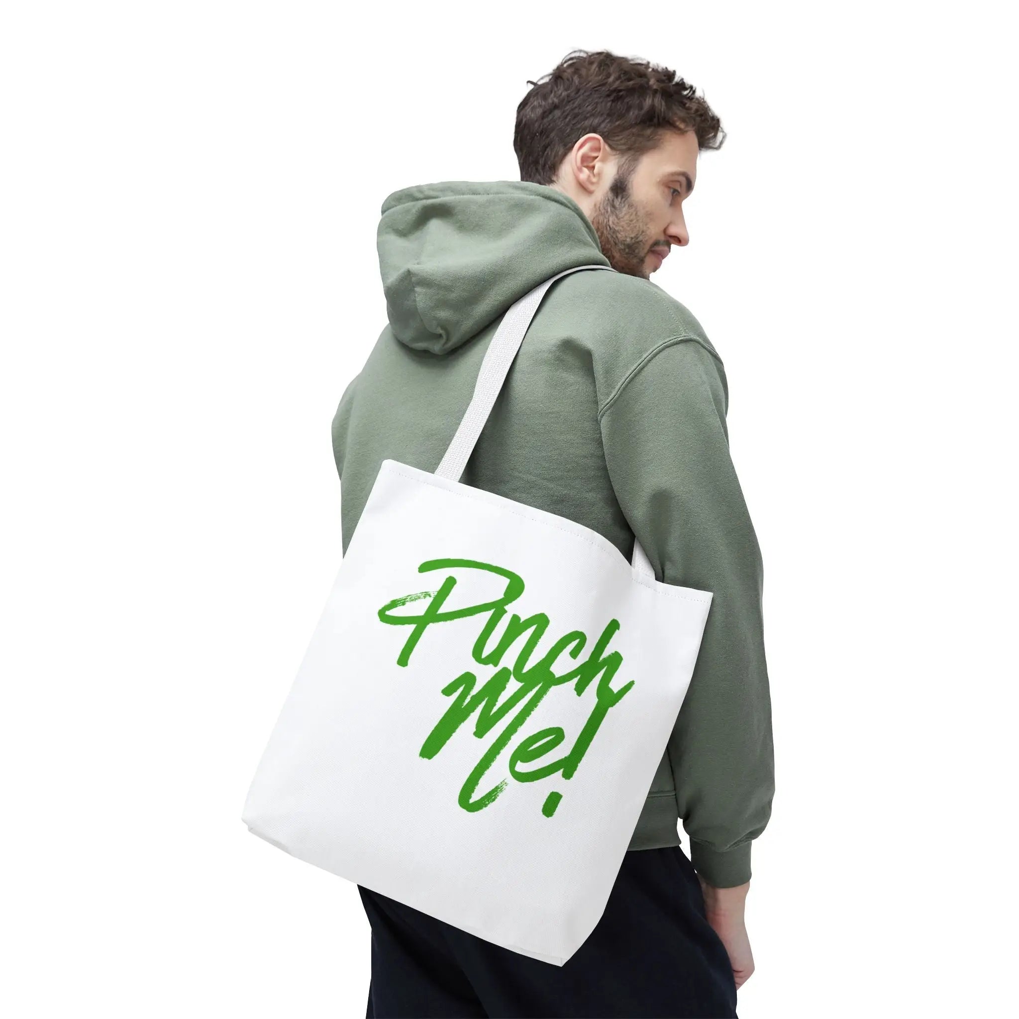 Pinch Me! Irish Green | Mix & Match Fun-Flirty Lovers’ Totes