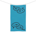 I Do I Do! Shareable Turquoise | Mix & Match Original Fun-Flirty Lovers’ Towels