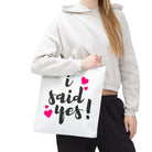 I Said Yes! | Mix & Match Fun-Flirty Lovers’ Totes