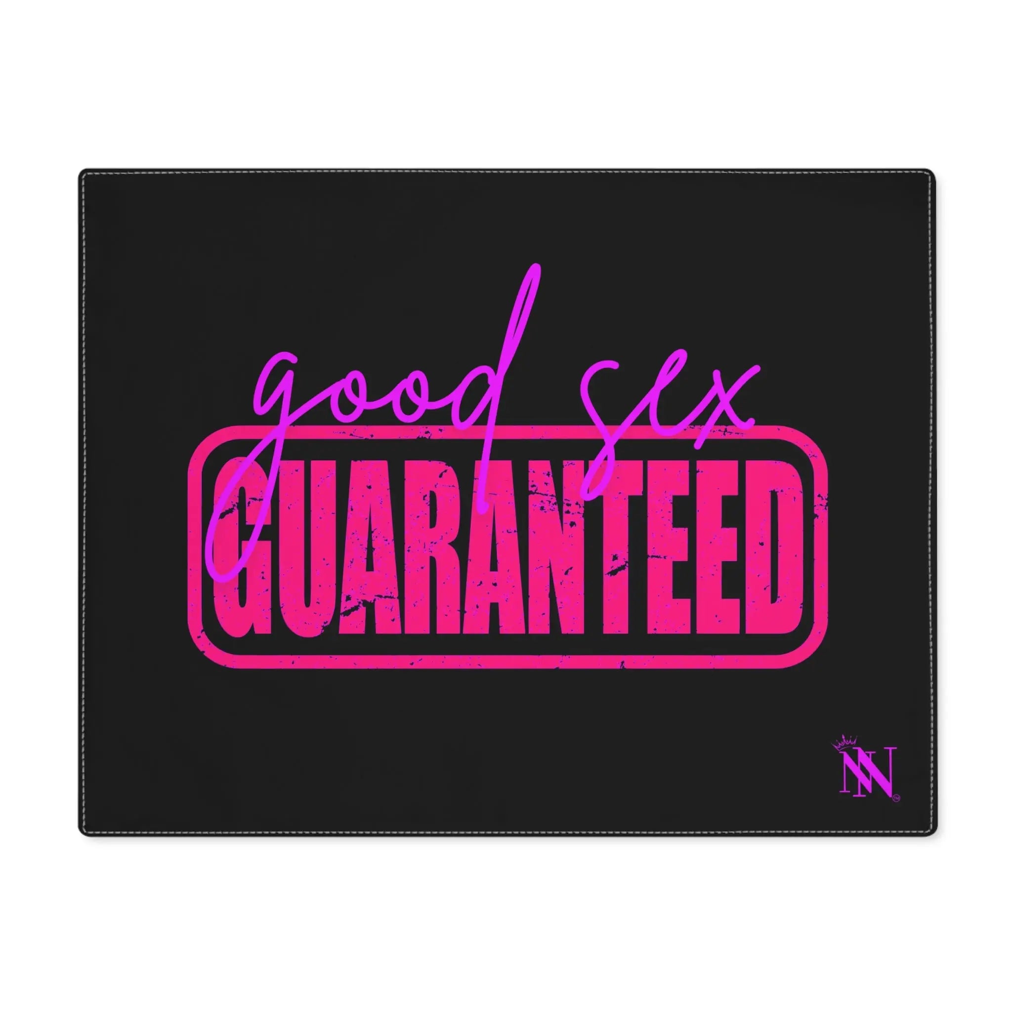 Good Sex Guaranteed | Mix & Match Playful Fun-Flirty Lovers’ Toy Mats