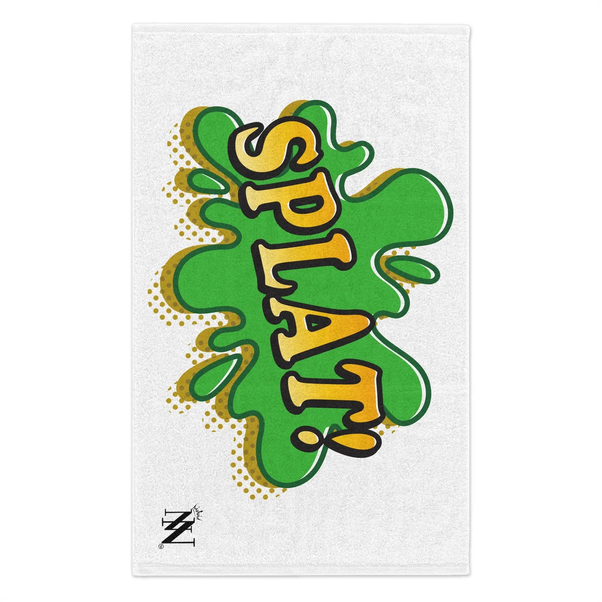 Splat! Cartoon Fun | Mix & Match Soft Fun-Flirty Lovers’ Towels