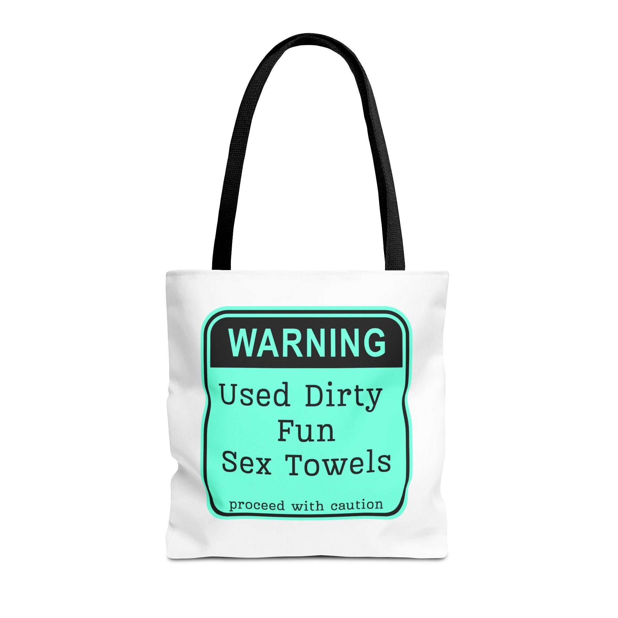 Warning Dirty Towels | Mix & Match Fun-Flirty Lovers’ Totes