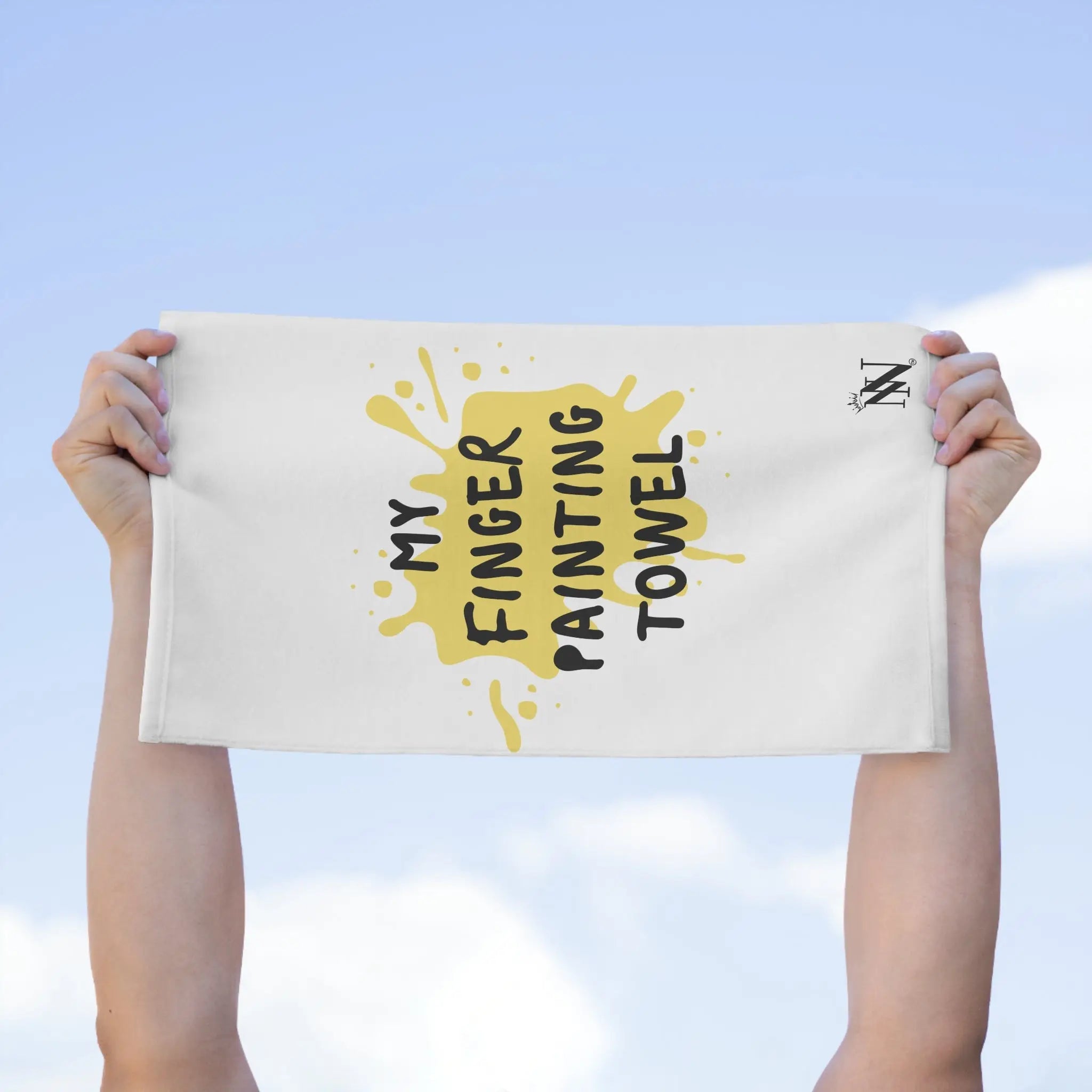 My Finger Painting Towel | Mix & Match Soft Fun-Flirty Lovers’ Towels