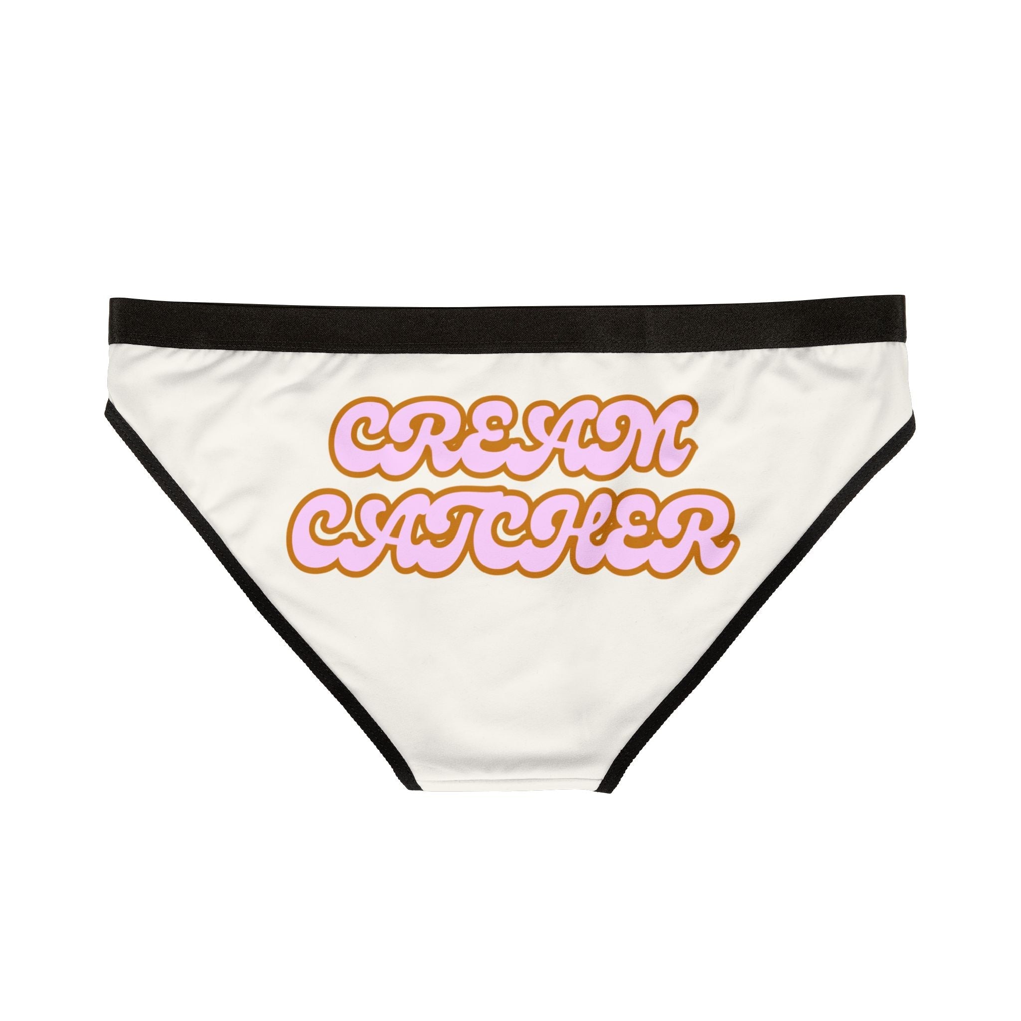 Cream Catcher | Mix & Match Women’s Fun-Flirty Lovers’ Panties