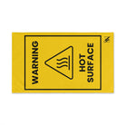 Warning Hot Surface Match | Mix & Match Classic Fun-Flirty Lovers’ Towels