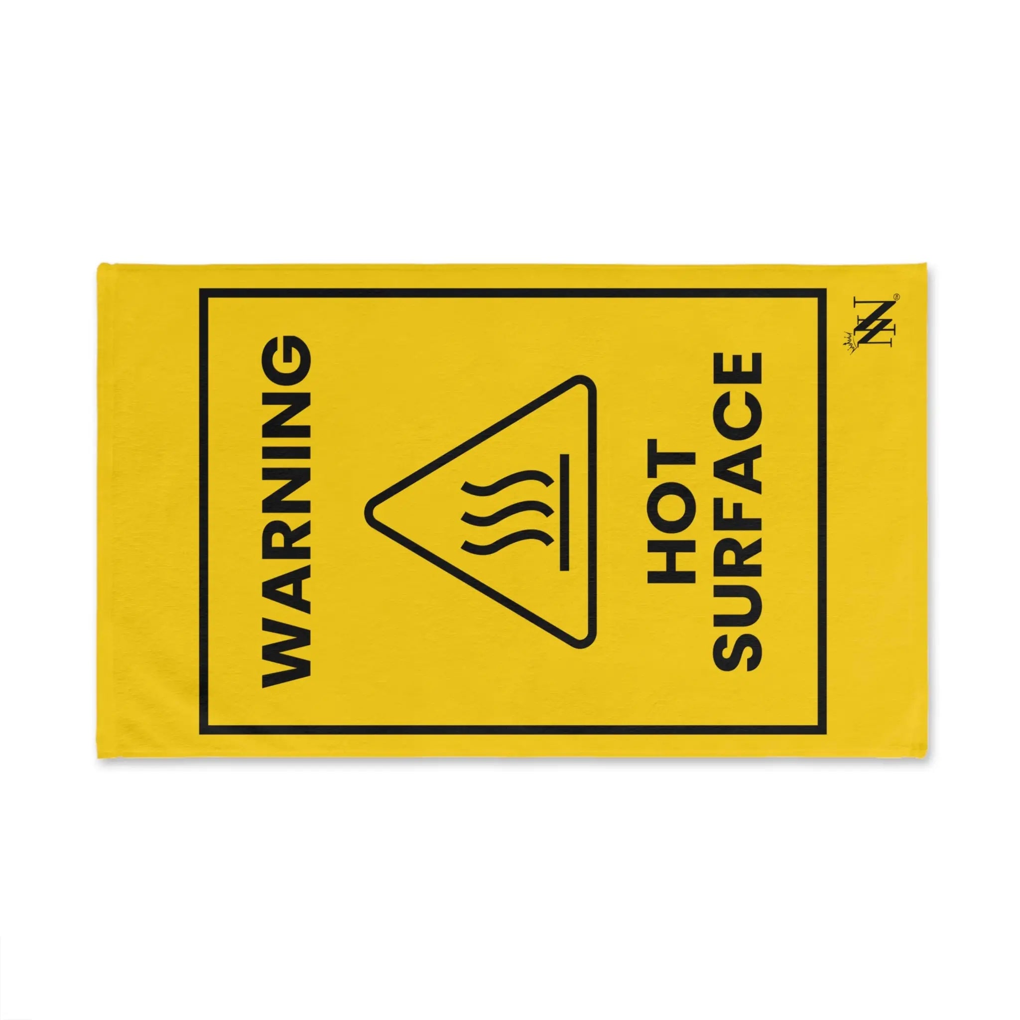 Warning Hot Surface Match | Mix & Match Classic Fun-Flirty Lovers’ Towels