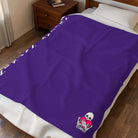 Nectar Napkins Brand Purple Love Blanket