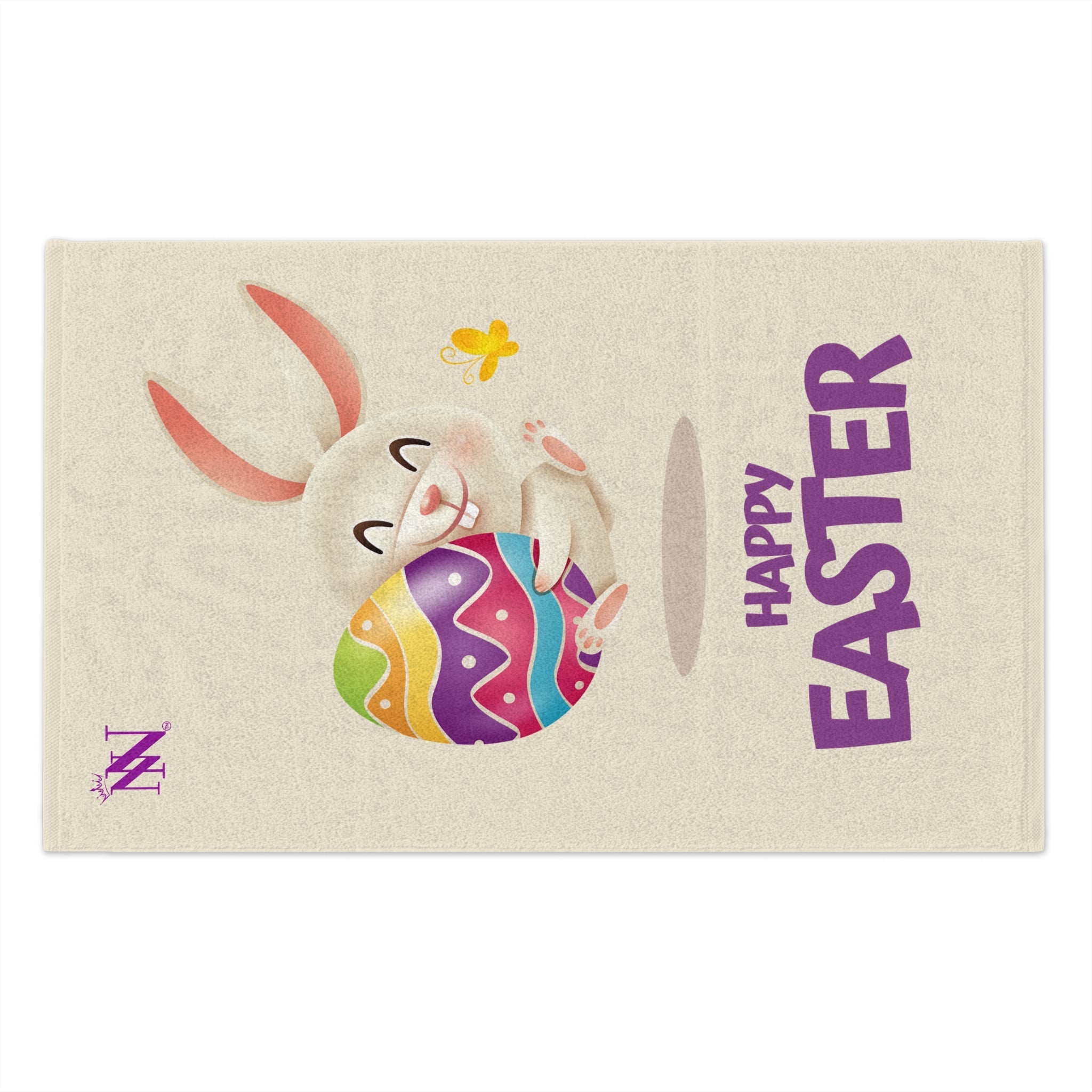 Happy Easter Bunny | Mix & Match Soft Fun-Flirty Lovers’ Towels