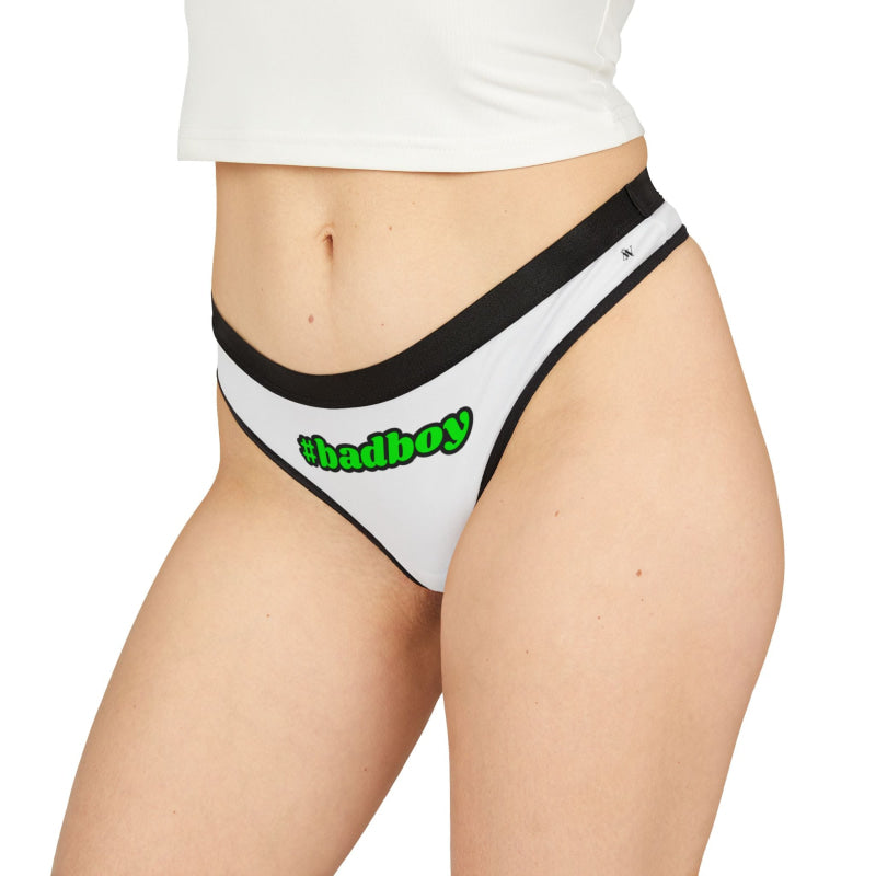 #badboy | Mix & Match Women’s Fun-Flirty Lovers’ Thongs