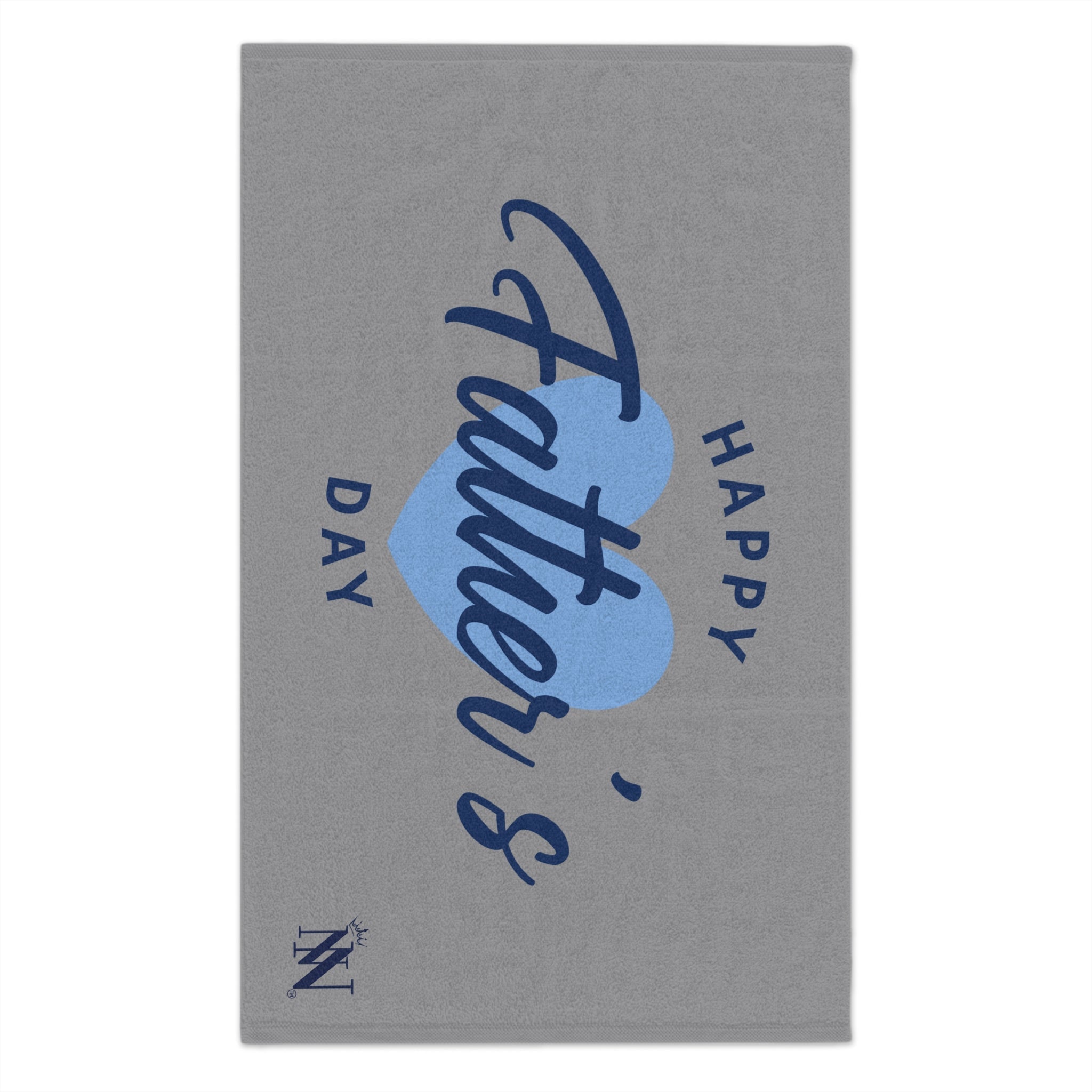 Happy Father’s Day Grey | Mix & Match Soft Fun-Flirty Lovers’ Towels
