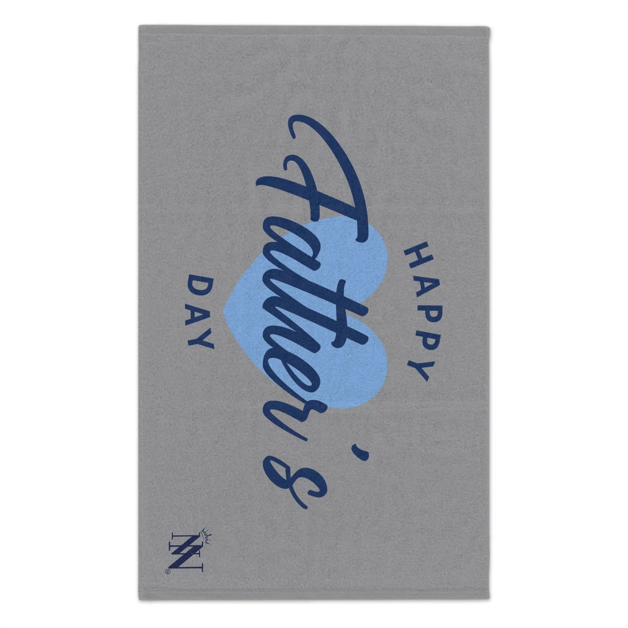 Happy Father’s Day Grey | Mix & Match Soft Fun-Flirty Lovers’ Towels