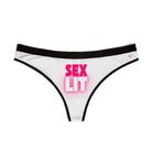 Sex Lit | Mix & Match Women’s Fun-Flirty Lovers’ Thongs