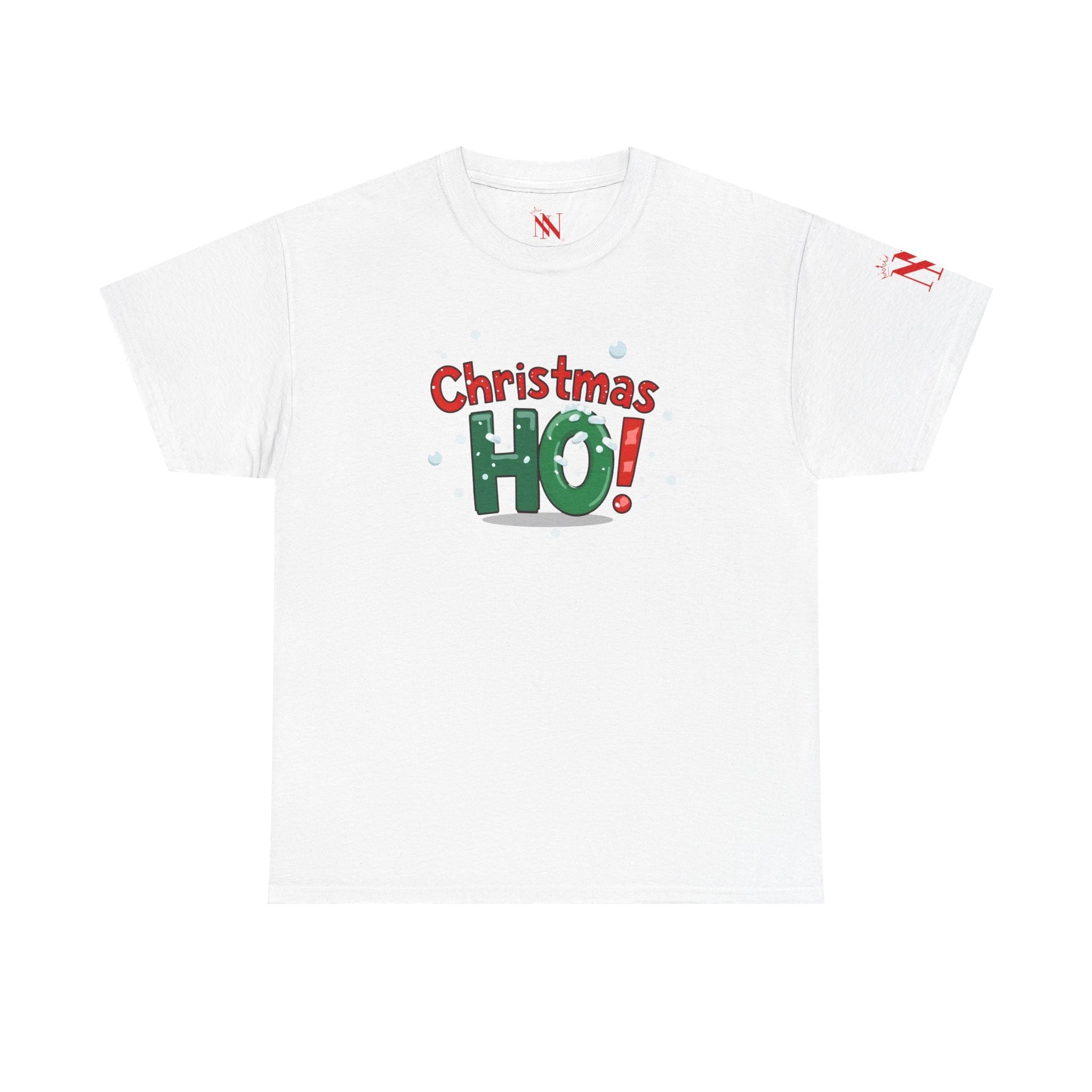 Christmas Ho! | Mix & Match Cotton Unisex Fun-Flirty Lovers’ T-Shirts