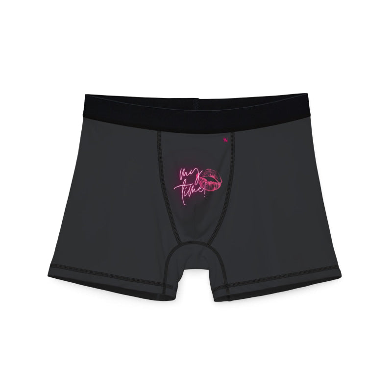 My Time! | Mix & Match Men’s Fun-Flirty Lovers’ Boxer Briefs