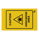 Caution High Noise Area | Mix & Match Soft Fun-Flirty Lovers’ Towels